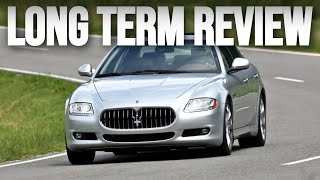 Maserati Quattroporte  Long Term Owners Review  Pros and Cons Economy Servicing Reliability [upl. by Ahsenor]