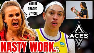 Dearica Hamby Files Federal Lawsuit On WNBA amp Las Vegas Aces HEINOUS ACTIONS from Becky Hammon [upl. by Akla468]