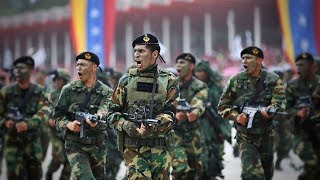 Resumen del Desfile Militar del Día de la Independencia de Venezuela 2018 [upl. by Terrill]