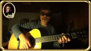 Les glycines SERGE LAMA reprise guitare [upl. by Marjorie]