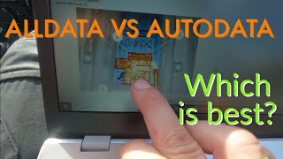 Alldata vs Autodata which is best [upl. by Atinot]