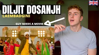 Is The Hype Real  DILJIT DOSANJH  LAEMBADGINI Full Song  GILLTYYY REACT [upl. by Huttan]