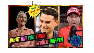 Ana Kasparian CLUELESS On How Leftist Policy Effects Communities During DEBATE With Ben Shapiro [upl. by Madigan202]