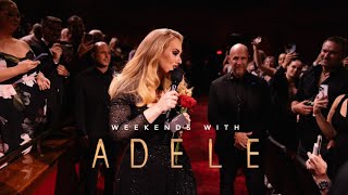 Adele  When We Were Young Weekends With Adele Live [upl. by Aslin203]