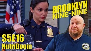 Brooklyn 99 5x16 NutriBoom REACTION  Why do we need Bill back Also I love Santiago [upl. by Staten]