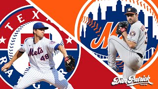 Which Was The Better Deal Jacob deGrom To The Rangers Or Justin Verlander To The Mets  120622 [upl. by Posner]