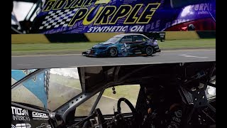 The CRASH the WIN the RECORD and THE LAST STAND  Tilton Interiors Evo at WTAC 2018 [upl. by Alyahsat]