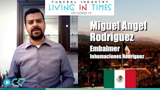 Living in Times of COVID19 MEXICO 🇲🇽  Funeral Industry  VLOG7MS [upl. by Orth]