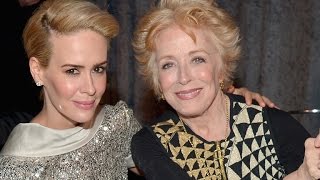 Why Holland Taylor and Sarah Paulson Don’t Plan to Get Married Their Unique Love Story [upl. by Aerdnak]