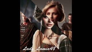 BRAVEHEART  DJ CENTRremix AI LadyLamia48 [upl. by Idihsar]