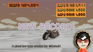 MKWii  TAS Waterway New Ultra Shortcut  18seconds [upl. by Gut]