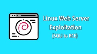 Linux Web Server Exploitation SQLi to RCE [upl. by Atiuqam621]