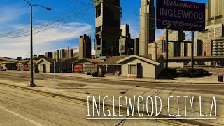 GTAV INGLEWOOD HOOD V2 FIVEM CUSTOM HOODS  MLO [upl. by Osana]