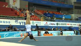 HYPOLITO Diego BRA – 2014 Artistic Worlds Nanning CHN – Qualifications Floor [upl. by Marika283]