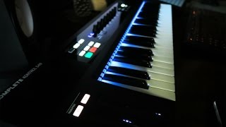 Komplete Kontrol S49 Unboxing and Review [upl. by Durrace]