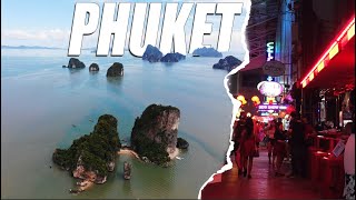 🇹🇭 QUE VER EN PHUKET  🏖️ UN PARAÍSO con MUCHA PROSITUCIÓN 🔞 [upl. by Nwahsit]