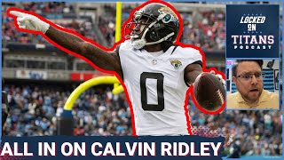 Tennessee Titans ALL IN on Calvin Ridley Best MidTier Free Agent Receivers amp Value Depth Options [upl. by Burton]