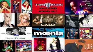 Pop En Español De Los 80 y 90 2Retro Mix 80 90 EspañolRetro Mix Latin Pop 80 y 90 [upl. by Eydnarb223]