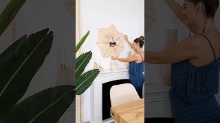 DIY ESPEJO DECORATIVO✨️ diy mirrors diymirror ikeahack ikea [upl. by Oivaf]