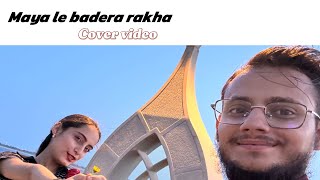 Timro Maya le badera rakha ft Vicky ad amp Aakriti aryal  Cover video [upl. by Darraj]