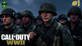 Desembarco A Normandía DIA D  Call Of Duty WW 2  XBOX SERIES X [upl. by Salvadore]