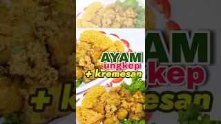 AYAM UNGKEP KREMESAN PART2 shorts ayamgoreng kremesan ayamkremes fypシ [upl. by Alphonsa]