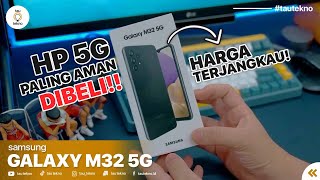 SAMSUNG GALAXY M32 5G RILIS HP 5G PALING AMAN DIBELI  preview Samsung Galaxy M32 5G Indonesia [upl. by Kanor]