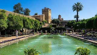 Alcázar of the Christian Monarchs Córdoba Andalusia Spain Europe [upl. by Perren]