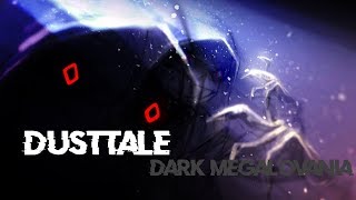 DUSTTALE Dark Megalovania Red Megalovania ReveX remix ORIGINAL VIDEO [upl. by Hahsi]