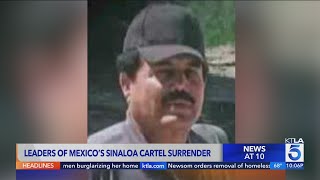 Leader of Mexico’s Sinaloa cartel and son of El Chapo arrested in US [upl. by Thirzia191]