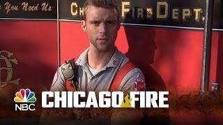 Chicago Fire  Jesse Spencer Gets Beat Up Digital Exclusive [upl. by Terej]