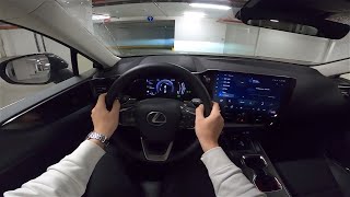 NEW Lexus NX 350h 2023 POV Night test drive CARiNIK [upl. by Hamo]