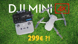 DJI MINI 4K  Premier DRONE DEBUTANT [upl. by Tabor]