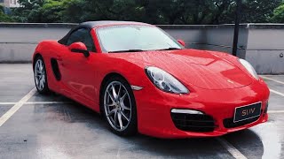 Porsche Boxster S 20122013 [upl. by Ssur]