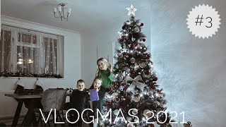 VLOGMAS 3  Pirmas SNIEGAS ir karštas vynas 🍷 [upl. by Asatan]