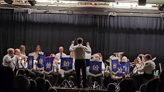 Kilkeel Silver Band  New Beginnings Musical Evening 5th Oct 24 part 2 [upl. by Kroll]