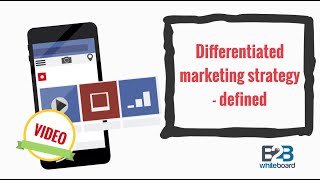 Differentiated marketing strategy  defined [upl. by Raycher]