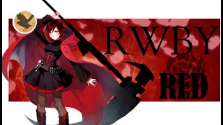 【BSG】RWBY quotRedquot Trailer rus AI [upl. by Maillij]