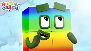 Colourful Numbers Exploring Earth Day 🌈 1 Hour Compilation  Learn to Count  Numberblocks [upl. by Yenetruoc]