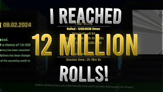 I REACHED 12 MILLION ROLLS IN SOLS RNG [upl. by Nytsua]