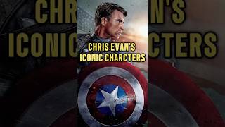 Chris Evans iconic characters in movies viralvideo marvel avengers captainamerica mcu movies [upl. by Clere196]