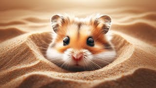 The World of the Wild Syrian Hamster  ALL ABOUT SYRIAN  GOLDEN HAMSTERS [upl. by Allemac]