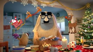 Slow Motion Anchor Butter  Christmas Advert 2015 [upl. by Aeslek30]