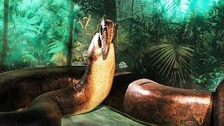 A MAIOR SERPENTE QUE JÁ EXISTIU FOI ENCONTRADA NA AMAZÔNIA Encontraram uma TITANOBOA  OGABIOLOGO [upl. by Gilletta]