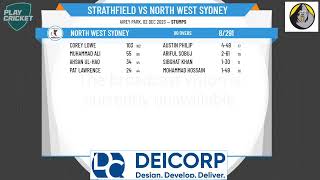 Sydney Shires Comp  First Grade The RB Clark Cup  Rd6  Strathfield v North West Sydney  Day 1 [upl. by Daniele]