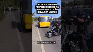 ESSE VAI APRENDER A RESPEITAR O IDOSO viralvideo shorts foryou [upl. by Scevour]