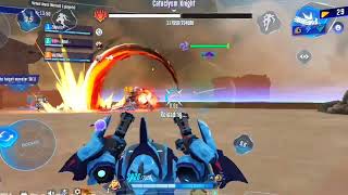 Super Mecha Champions gameplay vs Arthur chapter 3 boss fight 😥😓😡😰😩🤕 [upl. by Purse950]