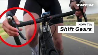 How To Shift a Road Bike [upl. by Lseil762]