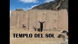 RUINAS INKA OLLANTAYTAMBO  MACHUPICHU  Portal do Sol  Templo del sol  Pedras misteriosas [upl. by Hanahs]