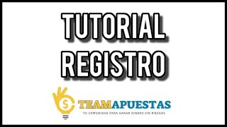 TUTORIAL REGISTRO MATCHED BETTING  PAYPAL Y BTC [upl. by Artinahs]